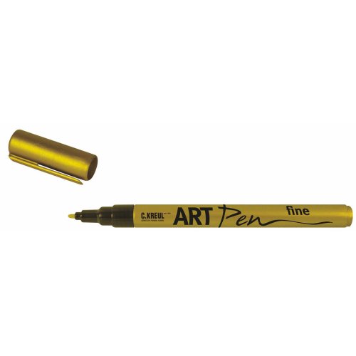 Fix KREUL ARTPen jemný 1 - 2 mm zlatý