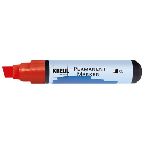 Permanentní fix KREUL XXL ČERVENÁ