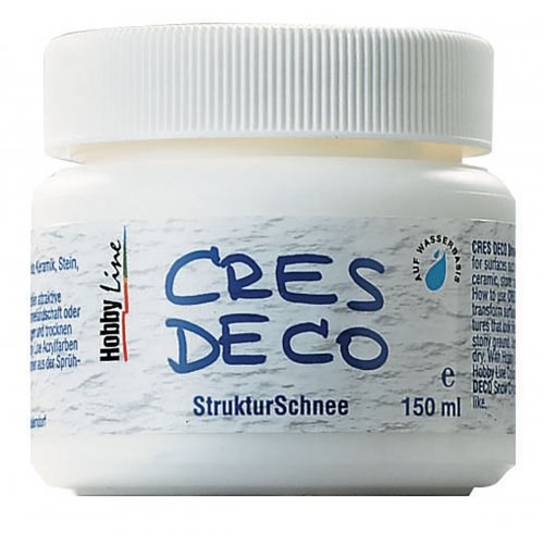 Dekorační sněhové krystaly CRES DECO 150 ml