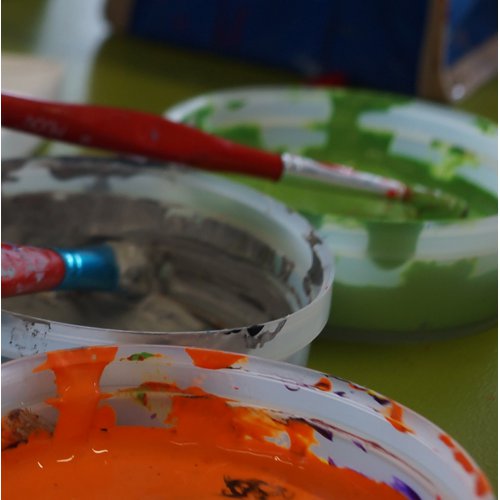 Štětec MUCKI Trigonomic kulatý zelený velikost 10 - MUCKI Trigonomic-Pinsel_.jpg