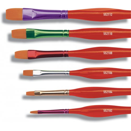 Štětec MUCKI Trigonomic kulatý zelený velikost 10 - 5521_MUCKI_Trigonomic Pinsel.jpg