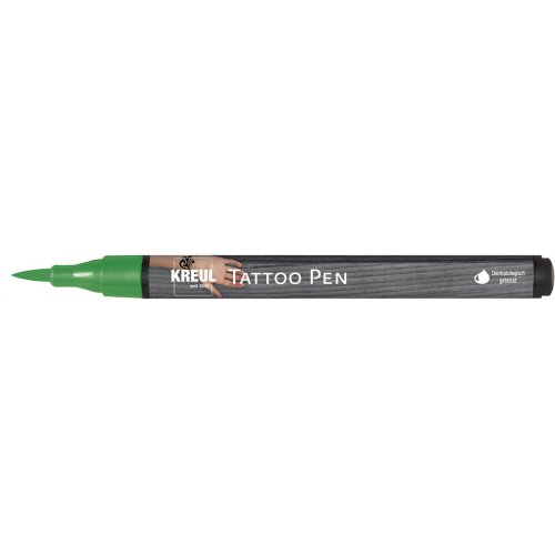 Tetovací fix KREUL Tattoo Pen ZELENÝ