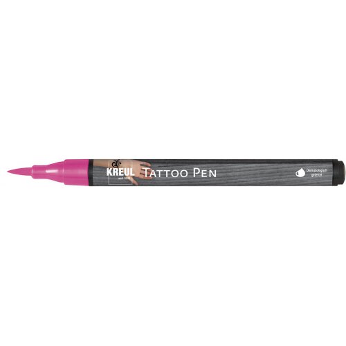 Tetovací fix KREUL Tattoo Pen RŮŽOVÝ