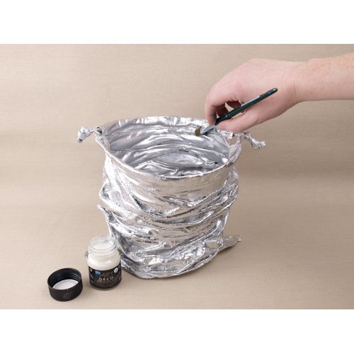 Dekorační tužidlo na textil, kůži, hedvábí a přírodní papír KREUL 750 ml - 701_DECO Festiger Step 4.jpg