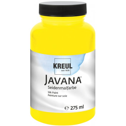 Barva na hedvábí JAVANA 275 ml ŽLUTÁ