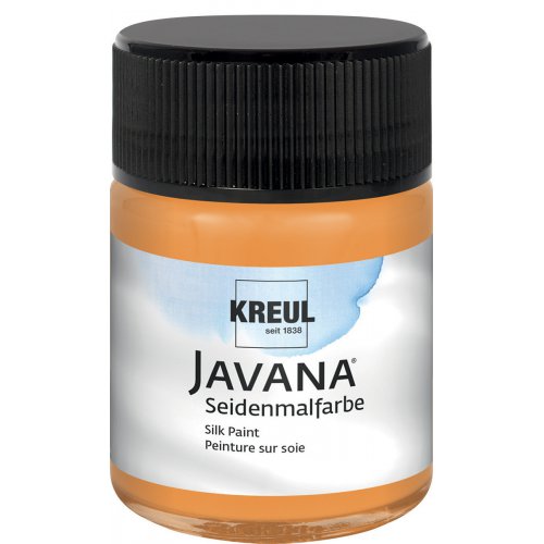 Barva na hedvábí JAVANA 50 ml oranžová