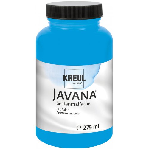 Barva na hedvábí JAVANA 275 ml MODRÁ