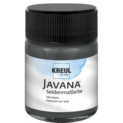 Barva na hedvábí JAVANA 50 ml černá