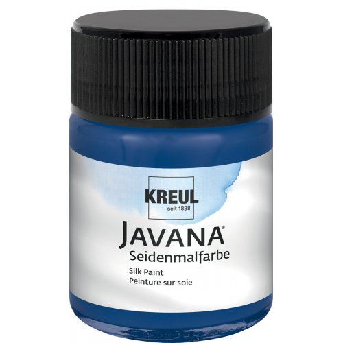 Barva na hedvábí JAVANA 50 ml námořnická modrá