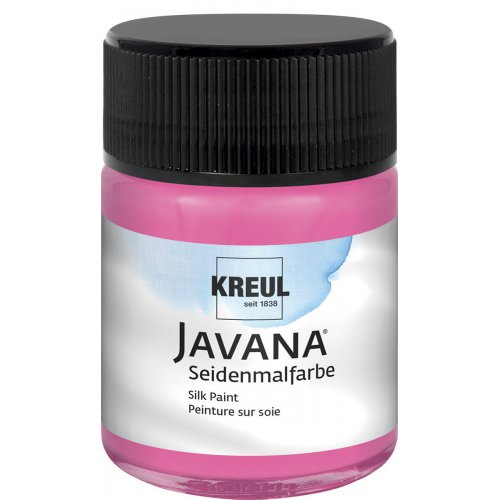 Barva na hedvábí JAVANA 50 ml růžová