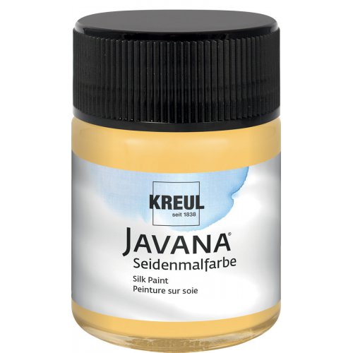 Barva na hedvábí JAVANA 50 ml zlatožlutá