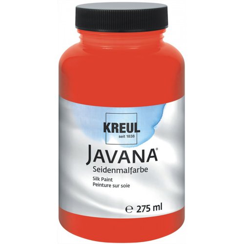 Barva na hedvábí JAVANA 275 ml RŮŽOVOČERVENÁ