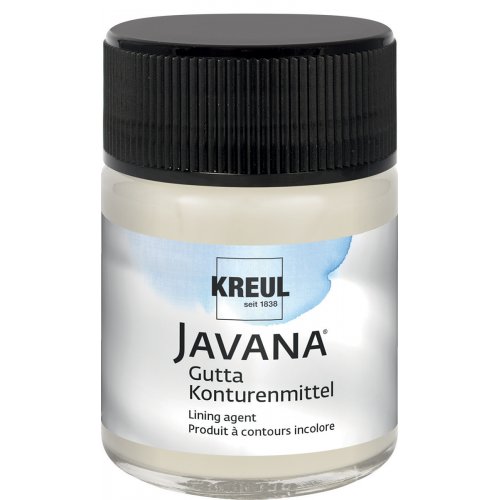 Kontura Gutta JAVANA 50 ml bezbarvá