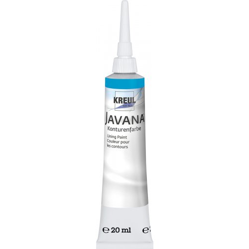 Kontura barevná JAVANA 20 ml modrá