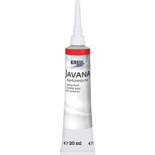 Kontura barevná JAVANA 20 ml červená