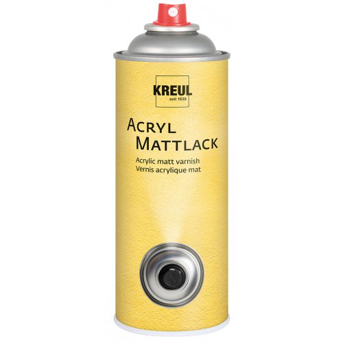 Lak ve spreji akrylový matný KREUL 400 ml - univerzální