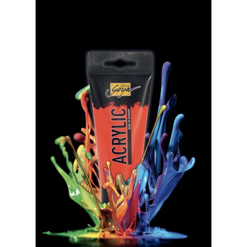 Akrylová barva SOLO GOYA 100 ml SVĚTLE ZELENÁ - 841_SOLO_GOYA_ACRYLIC_Tube_Einstieg.jpg