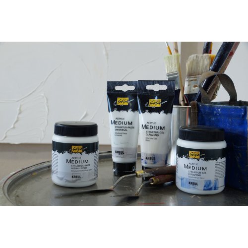 Strukturovací pasta SOLO GOYA 250 ml jemný písek - 853_SOLO_GOYA_ACRYLIC_MEDIEN.jpg