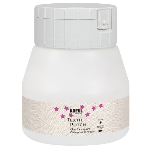 Lepidlo na decoupage textilu JAVANA TEXTIL POTCH 250 ml