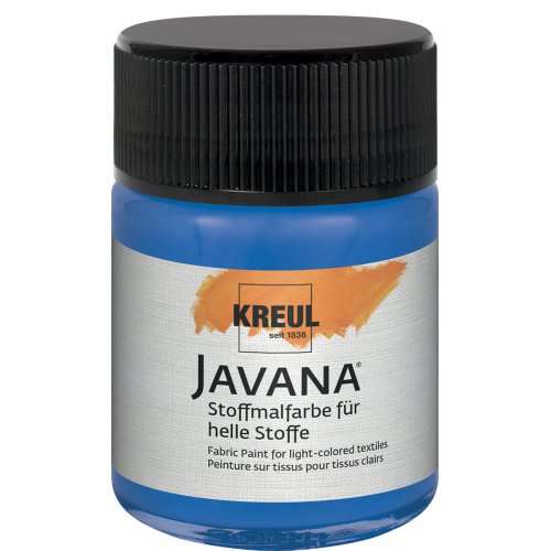 Barva na světlý textil JAVANA 50 ml KRÁLOVSKÁ MODRÁ