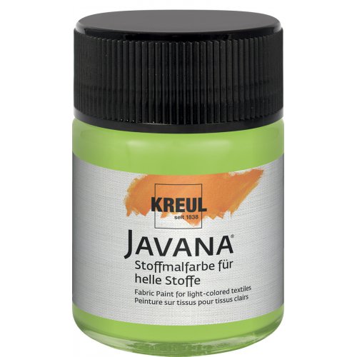 Barva na světlý textil JAVANA 50 ml MÁJOVÁ ZELENÁ