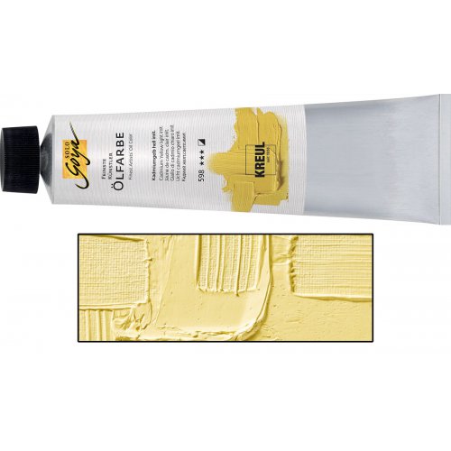 Olejová barva SOLO GOYA 255 ml brilantní světle žlutá