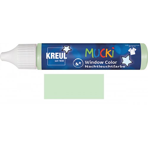 Barva na sklo MUCKI WINDOW COLOR 29 ml SVÍTÍCÍ VE TMĚ