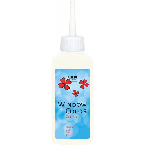 Barva na sklo WINDOW COLOR 80 ml transparentní BÍLÁ