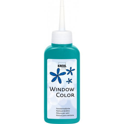 Barva na sklo WINDOW COLOR 80 ml TYRKYSOVÁ