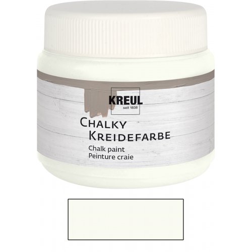 Křídová barva CHALKY PAINT 150 ml bílá bavlna