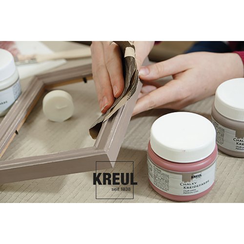 Křídová barva CHALKY PAINT 150 ml krémový kašmír - 753-KREUL-Chalky-Kreidefarbe-abschmirgeln_RGB.jpg