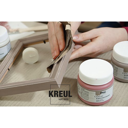 Křídová barva CHALKY PAINT 150 ml růžová mademoiselle - KREUL Chalky_Kreidefarbe_image10.jpg