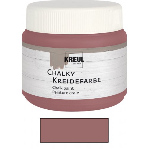 Křídová barva CHALKY PAINT 150 ml růžová marsala