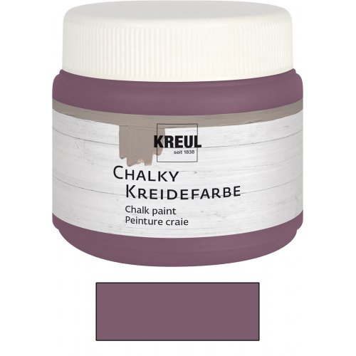 Křídová barva CHALKY PAINT 150 ml purpurová čistá