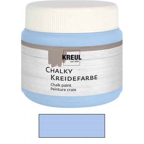 Křídová barva CHALKY PAINT 150 ml klasická modrá