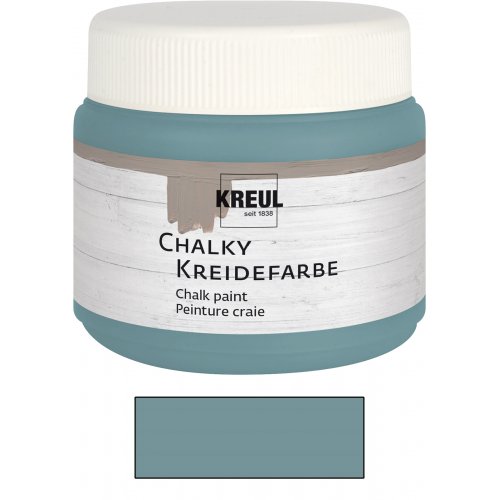 Křídová barva CHALKY PAINT 150 ml petrol