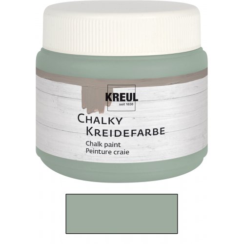 Křídová barva CHALKY PAINT 150 ml bylinková zelená