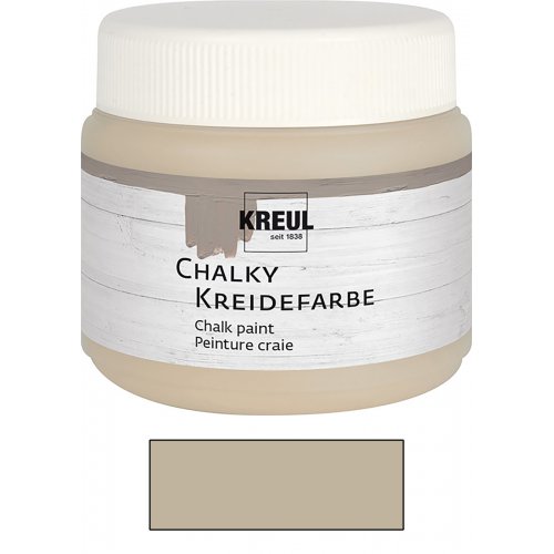 Křídová barva CHALKY PAINT 150 ml ušlechtilá nugátová