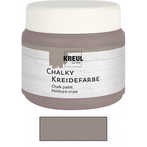 Křídová barva CHALKY PAINT 150 ml mléčná mokka