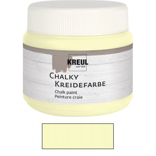 Křídová barva CHALKY PAINT 150 ml sladká vanilková