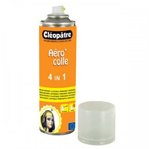 Lepidlo ve spreji CLEOPATRE 4 v 1 permanentní 250 ml - CL_ACP4EN1-250_1.jpg