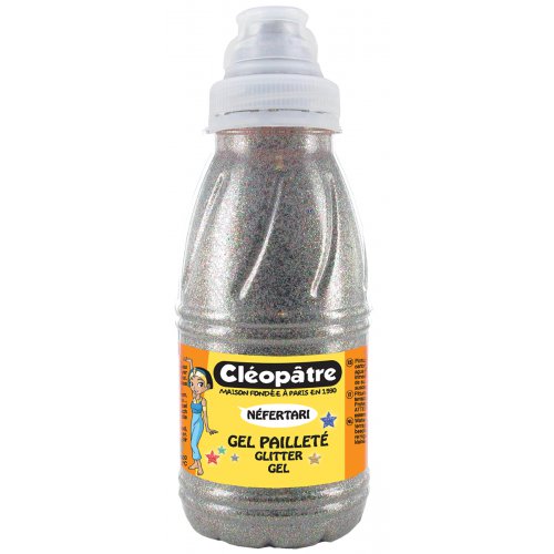 Třpytivý gel Cleopatre 250 ml MULTI COLOR