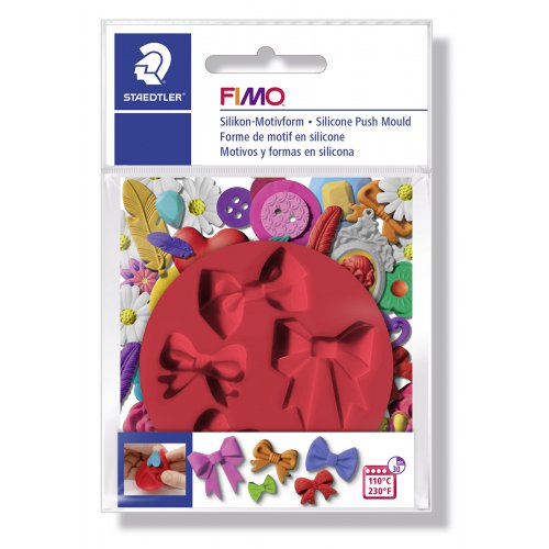 FIMO Silikonová vytlačovací forma - Mašličky