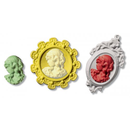 FIMO Silikonová vytlačovací forma - Kamej - 872525-imag01.jpg