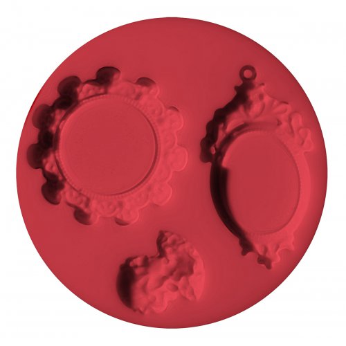 FIMO Silikonová vytlačovací forma - Kamej - 872525-imag02.jpg