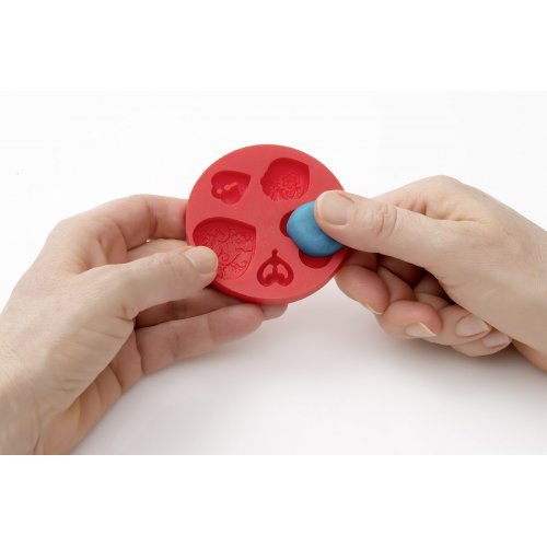 FIMO Silikonová vytlačovací forma - Kamej - 8725xx-postup1.jpg