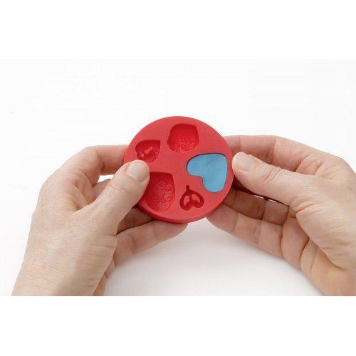 FIMO Silikonová vytlačovací forma - Kamej - 8725xx-postup3.jpg