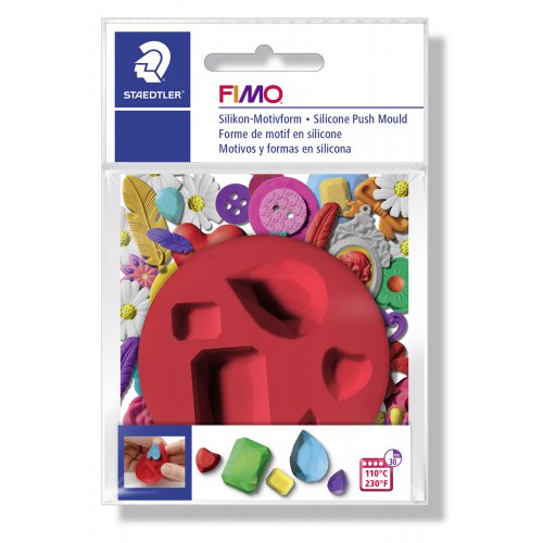 FIMO Silikonová vytlačovací forma - Drahokam