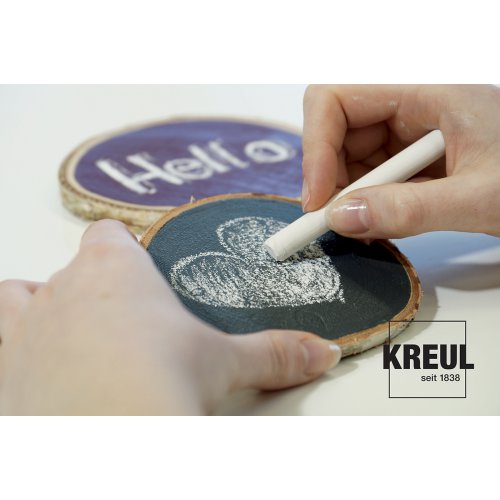 Lakový nátěr pro vytvoření tabule pro křídy KREUL 150 ml - 79422 KREUL Tafellack Kreide.jpg