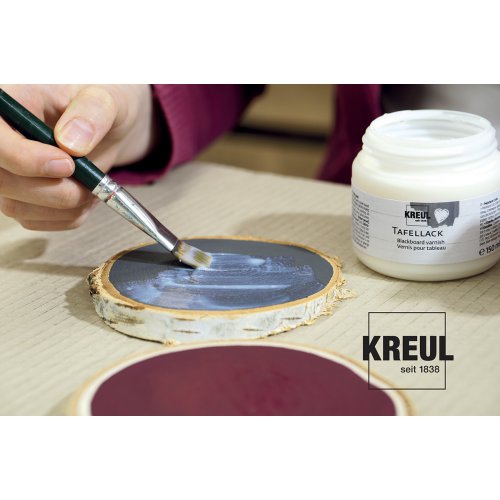 Lakový nátěr pro vytvoření tabule pro křídy KREUL 150 ml - 79422 KREUL Tafellack Ueberlackieren.jpg